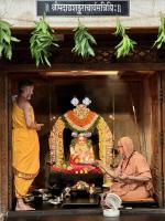 Pujana at Shri Adi Shankaracharya Sannidhi by HH Swamiji and Paduka Pujana (10 Aug 2025)